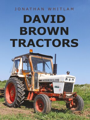 cover image of David Brown Tractors